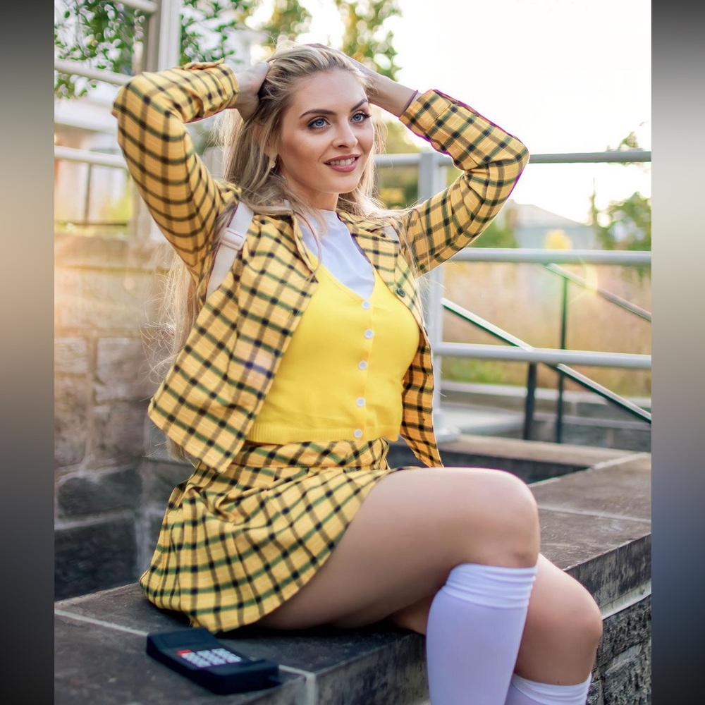 Dolls Kill Clueless Cher costume